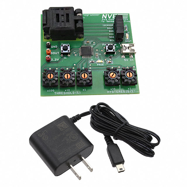 AG955-07E NVE Corp/Sensor Products  Programmeurs, émulateurs et débogueurs